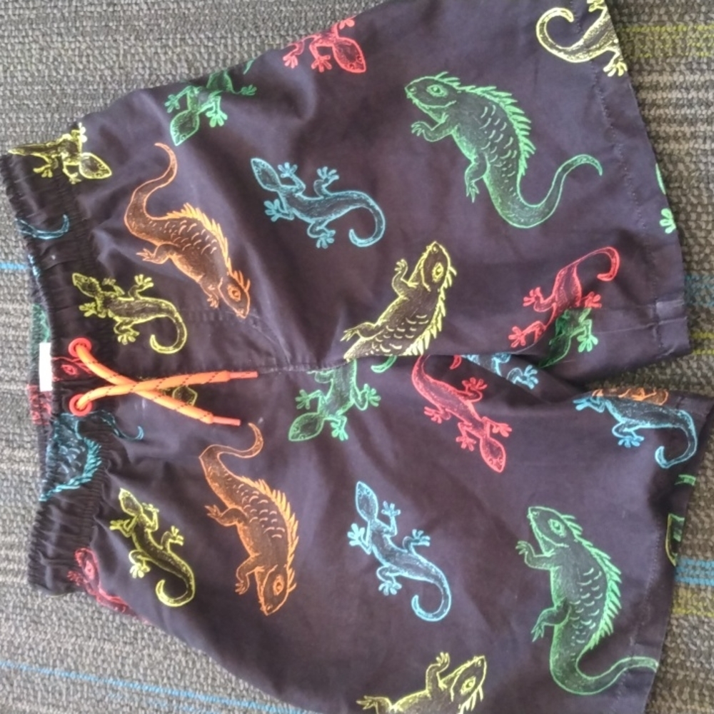 3/$10 lizards swim shorts
